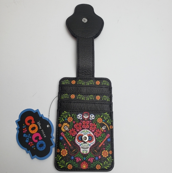 Loungefly Disney Coco Mini Backpack & Cardholder - Picture 14 of 16